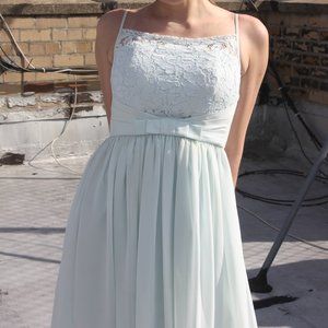 Ted Baker Bow Waist Bridesmaid Gown